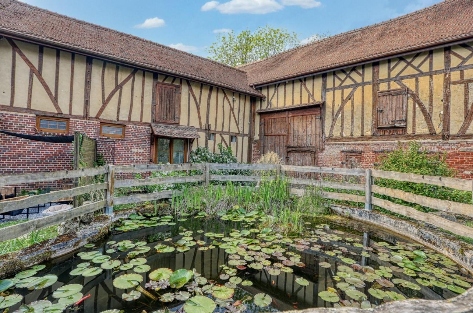 Domaine De Regnonval Bed & Breakfast Blicourt Exterior photo