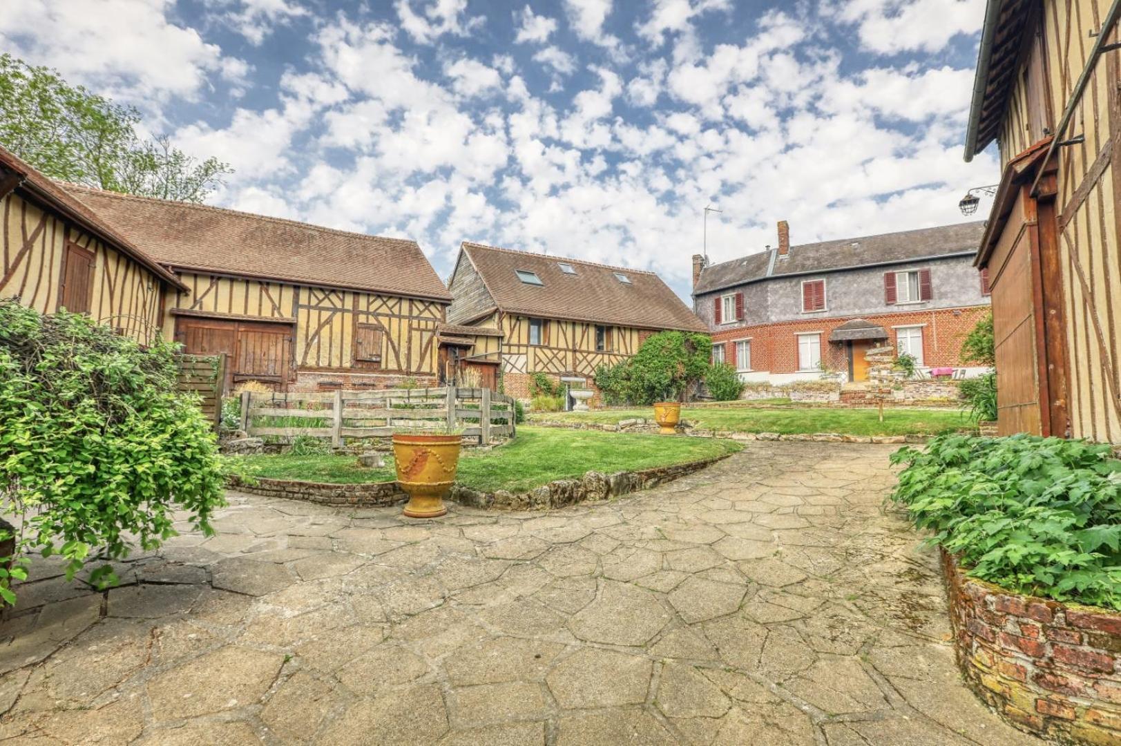 Domaine De Regnonval Bed & Breakfast Blicourt Exterior photo