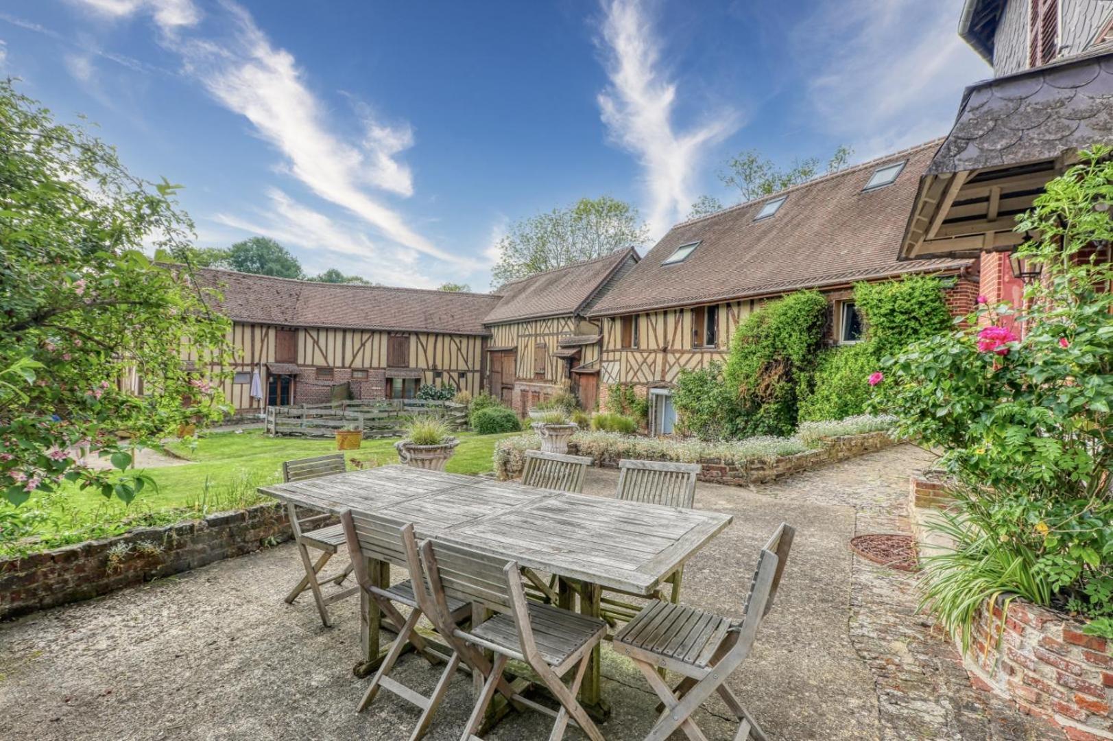 Domaine De Regnonval Bed & Breakfast Blicourt Exterior photo